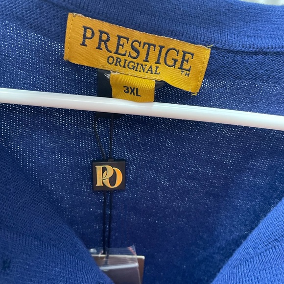 New NWT Prestige original sweater 3XL - Picture 5 of 7